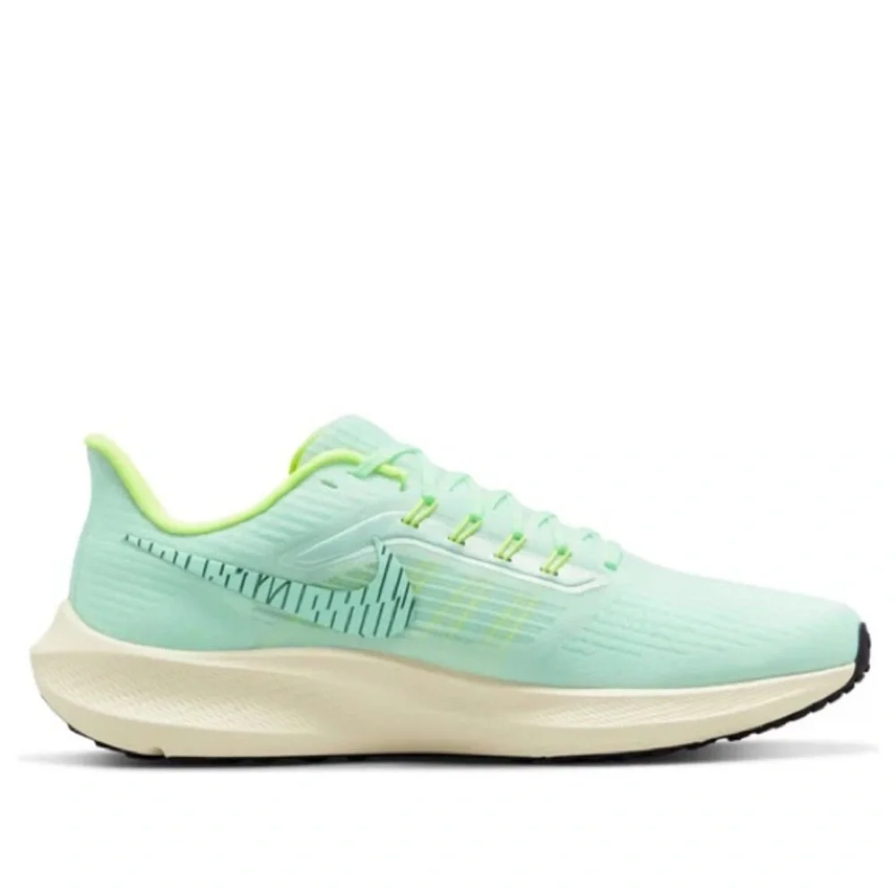 Nike women’s Air Zoom Pegasus 39 green purple walking running sneakers 10